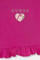 DÍVKA Dívčí šaty Guess K6GK01.K6YW4.PPY2.M růžová