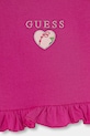 DÍVKA Dívčí šaty Guess K6GK01.K6YW4.PPY2.M růžová