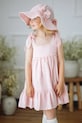 Dievčenské bavlnené šaty Jamiks MILOA MILOA.org.Suki.JLI024.G