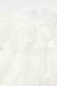 Κοριτσίστικα Φόρεμα μωρού Jamiks NIUNIA NIUNIA.Sukienk.JLI145.G λευκό