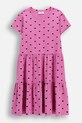 Dívčí šaty Coccodrillo midi růžová WC6129202VGA