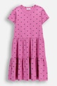 Dívčí šaty Coccodrillo midi růžová WC6129202VGA