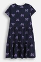 Παιδικό φόρεμα Coccodrillo WC6129203VGA σκούρο μπλε SS26