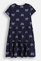 Παιδικό φόρεμα Coccodrillo WC6129203VGA σκούρο μπλε SS26