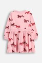 Dívčí šaty Coccodrillo WC6129101GGK růžová SS26
