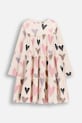 Dječja haljina Coccodrillo WC6129101HGK bež SS26