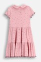 Dječja haljina Coccodrillo WC6129201HGK roza SS26