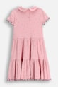 Dječja haljina Coccodrillo WC6129201HGK roza SS26