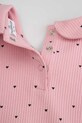 Dječja haljina Coccodrillo roza WC6129201HGK