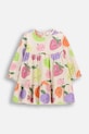 Kojenecké šaty Coccodrillo midi vícebarevná WC6129101HGN