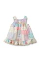 Wheat sukienka bawełniana niemowlęca 5225.261.GOTS multicolor SS26