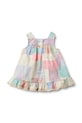 Wheat sukienka bawełniana niemowlęca 5225.261.GOTS multicolor SS26