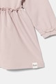 Dziewczynka United Colors of Benetton sukienka rozkloszowana bawełniana 3F9VGV011.P.Stagionale różowy