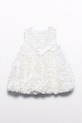 Abel&Lula sukienka babydoll 5004.11.Baby.PPY2 beżowy SS26
