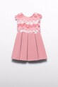 Abel&Lula šaty 5029.2.Mini.PPY2 ružová SS26