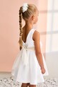 Abel&Lula sukienka rozkloszowana 5030.2.Mini.PPY2 biały
