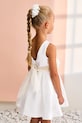 Abel&Lula sukienka rozkloszowana 5030.2.Mini.PPY2 biały