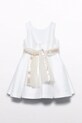 Dziewczynka Abel&Lula sukienka rozkloszowana 5030.2.Mini.PPY2 biały