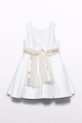 Dziewczynka Abel&Lula sukienka rozkloszowana 5030.2.Mini.PPY2 biały