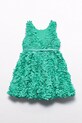 Dziewczynka Abel&Lula sukienka 5038.4.Mini.PPY2 zielony