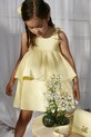 Abel&Lula sukienka rozkloszowana żółty 5041.5.Mini.PPY2