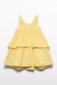 Abel&Lula sukienka rozkloszowana 5041.5.Mini.PPY2 żółty SS26
