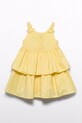 Dziewczynka Abel&Lula sukienka rozkloszowana 5041.5.Mini.PPY2 żółty