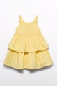 Dziewczynka Abel&Lula sukienka rozkloszowana 5041.5.Mini.PPY2 żółty