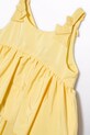 Abel&Lula sukienka rozkloszowana żółty 5041.5.Mini.PPY2