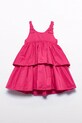 Abel&Lula sukienka rozkloszowana 5041.5.Mini.PPY2 różowy SS26