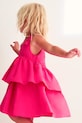Abel&Lula sukienka rozkloszowana 5041.5.Mini.PPY2 różowy