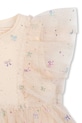 Konges Sløjd φόρεμα ADA FAIRY DRESS ροζ KS105248.PPY2