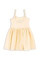 Konges Sløjd φόρεμα MARIN DRESS GRS KS105469.PPY2 μπεζ SS26