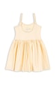 Konges Sløjd φόρεμα MARIN DRESS GRS KS105469.PPY2 μπεζ SS26