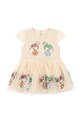 Konges Sløjd сукня ODETTE DRESS KS105509.PPY2 бежевий SS26