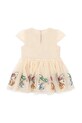 Дівчинка Konges Sløjd сукня ODETTE DRESS KS105509.PPY2 бежевий