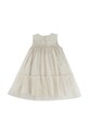 Dziewczynka Donsje sukienka Negina Dress 4111500.74.92 beżowy