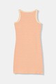 United Colors of Benetton платье с хлопком 38DBCV019.G.seasonal оранжевый SS26