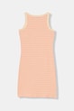 United Colors of Benetton платье с хлопком 38DBCV019.G.seasonal оранжевый SS26