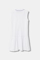 United Colors of Benetton letní šaty bavlněné s elastanem 3WG9CV012.G.seasonal bílá SS26