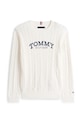 Tommy Hilfiger sweter bawełniany dziecięcy KB0KB10347.128.176.PPY2 beżowy SS26