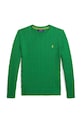 Polo Ralph Lauren sweter bawełniany dziecięcy bawełna zielony 323702674502