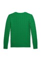 Polo Ralph Lauren sweter bawełniany dziecięcy 323702674502 zielony SS26