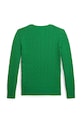 Polo Ralph Lauren sweter bawełniany dziecięcy 323702674502 zielony SS26