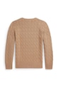 Polo Ralph Lauren sweter bawełniany dziecięcy 323702674504 beżowy SS26
