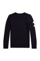 Polo Ralph Lauren sweter bawełniany dziecięcy 323A95620001 granatowy SS26