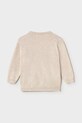 Mayoral pulover de bumbac pentru copii 303.3B.Baby.PPY2 bej SS26