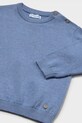 Fiú Mayoral gyerek pamut pulóver 303.3B.Baby.PPY2 kék