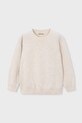 Παιδικό βαμβακερό πουλόβερ Mayoral βαμβάκι μπεζ 311.5B.Mini.PPY2