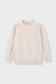 Παιδικό βαμβακερό πουλόβερ Mayoral βαμβάκι μπεζ 311.5B.Mini.PPY2